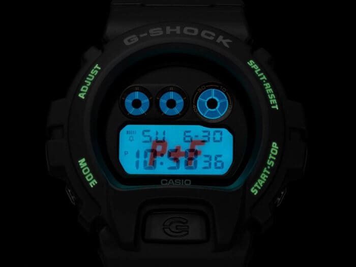 PLACES+FACES x G-Shock DW-6900 EL Backlight