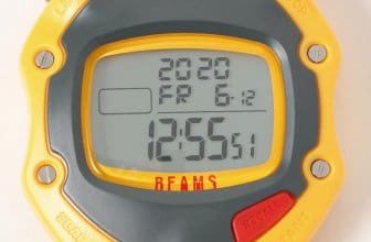 Beams x Casio Stopwatch