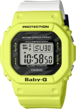 Baby-G BGD-560TG-9 Lightning Yellow