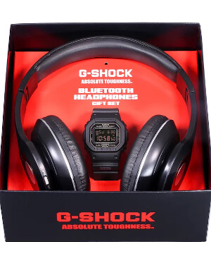 g shock earphones