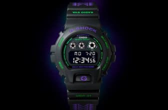 Evangelion x G-Shock DW-6900 featuring Radio Eva