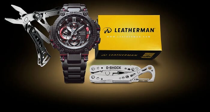 Leatherman G-Shock Gift Set Promotion