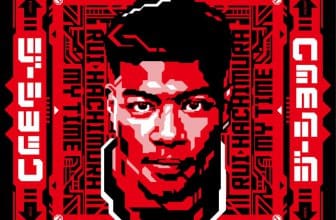 Rui Hachimura Bandana G-Shock Promotion