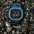 G-Shock GMW-B5000TCF-2 Titanium Blue Camouflage