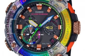 G-Shock Frogman GWF-A1000BRT-1A Borneo Rainbow Toad Edition GWF-A1000BRT-1AJR