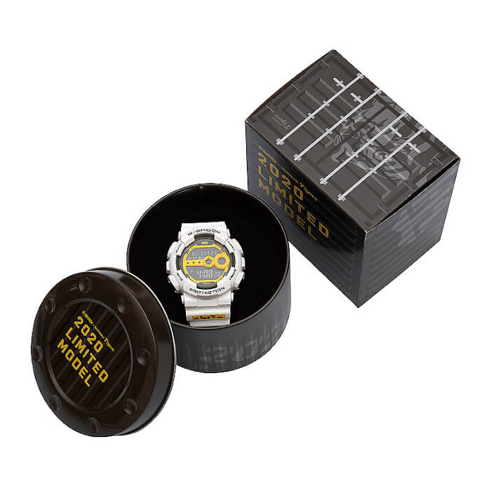 Hanshin Tigers x G-Shock G-100 for 85th Anniversary & GD-100 2020