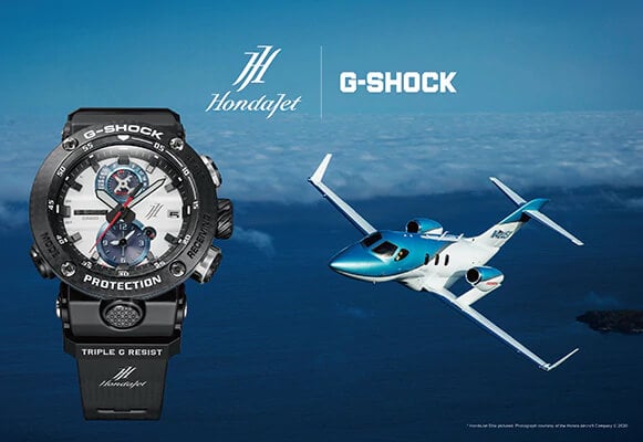 HondaJet G-Shock Collaboration
