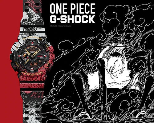 Dragon Ball Z and One Piece x G-Shock Collaborations for 2020