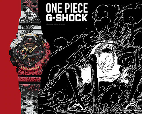 Dragon Ball Z And One Piece X G Shock Collaborations For G Central G Shock Watch Fan Blog