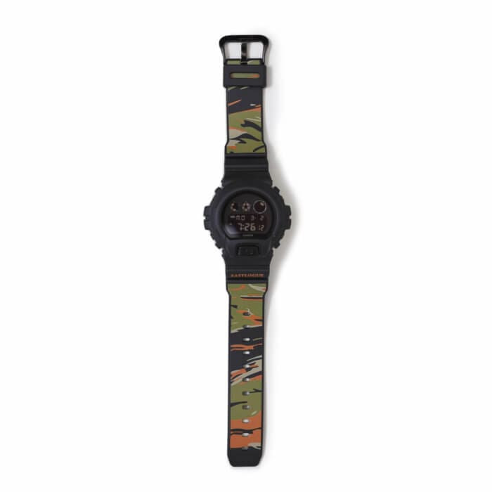 Eastlogue x G-Shock DW-6900 Tiger Stripes Collaboration