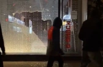 G-Shock Store in Soho NYC Looting
