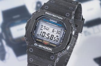 Free G-Shock DW-5600 Papercraft Kit