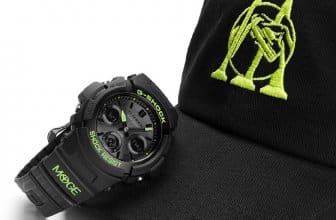 MYGE x G-Shock AWG-M100SDC-1APRMYGE Cap
