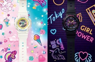 Baby-G BA110TM-1A and BA110TM-7A Kawaii Decora Harajuku Style