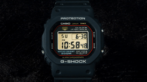 G-SHOCK DW-5000 GMW-B5000 GIF