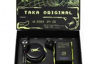 TAKA Original x G-Shock GA-800DC-1APRTAKA Box Set