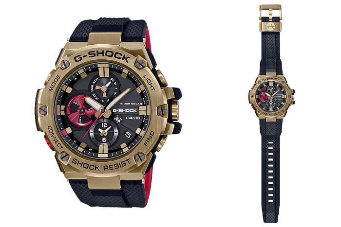 Rui Hachimura x G-Shock GST-B100RH-1A Signature Model - G-Central