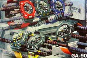 All-New G-Shock Watches Coming in 2020: More Metal