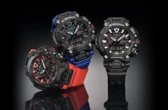 G-Shock GR-B200 Gravitymaster has a Quad Sensor and Carbon Core Guard