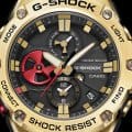 G-Shock GST-B100RH-1A Dial