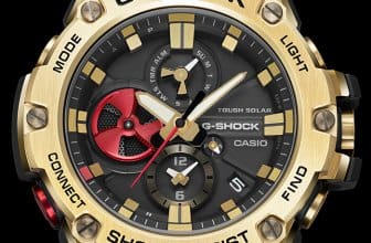 G-Shock GST-B100RH-1A Dial