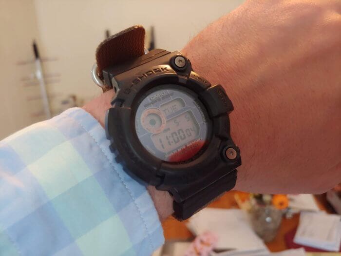 G-Shock Frogman featured on My Watch 