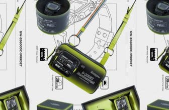 Randomevent x G-Shock GW-B5600DC-1PRRDET Box Set with Shoulder Bag