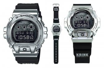 Krink New York City x G-Shock GM6900-1KR to celebrate new Krink book