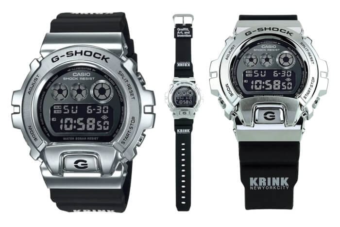 Krink New York City x G-Shock GM6900-1KR to celebrate new Krink book