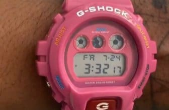 Kid Cudi x A Bathing Ape (BAPE) x G-Shock DW-6900 for 2020