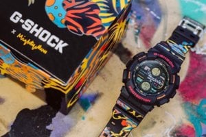 mightyyellow x G-Shock GA-140 for Singapore National Day