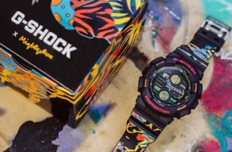 mightyyellow x G-Shock GA-140-1A4NDP20 for Singapore 55th National Day