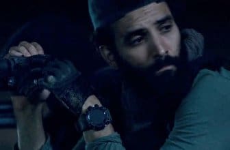 Marwan Kenzari wears G-Shock GPR-B1000 Rangeman in The Old Guard on Netflix