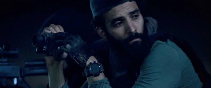 Marwan Kenzari wears G-Shock Mudmaster GG-1000 in The Old Guard on Netflix