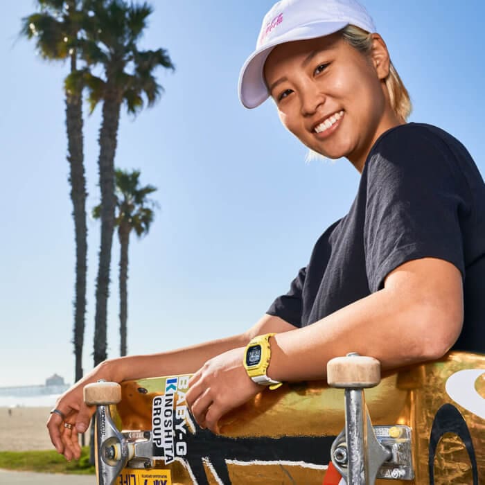 Aori Nishimura: Champion Skateboarder and Baby-G Ambassador