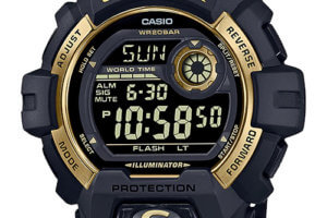 Black and Gold G-Shock G-8900GB-1: Unusual but welcome for 2020