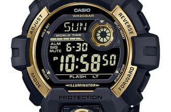 G-Shock G-8900GB-1 Black and Gold
