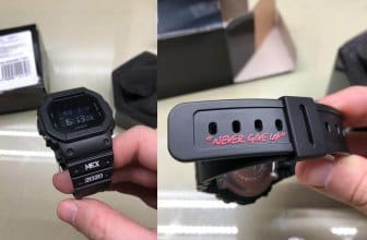 G-Shock DW-5600BB-1MX Mexico 2020 Kikuo Ibe Edition
