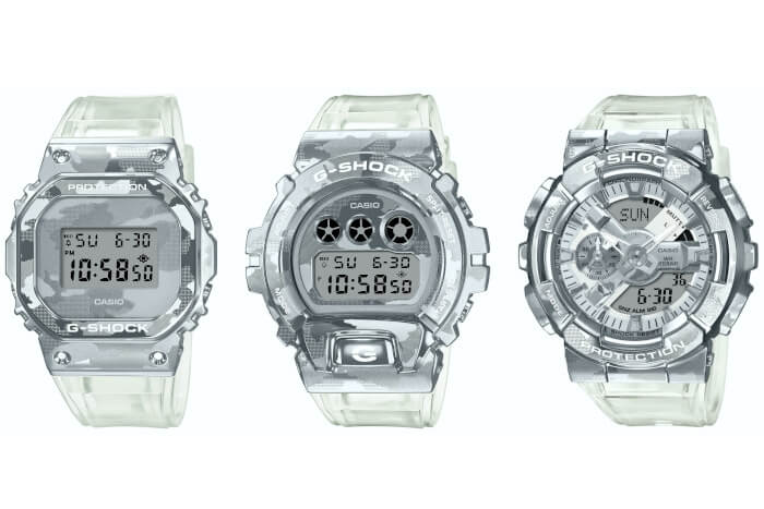 G-Shock Metal-Covered Skeleton Camouflage Series – G-Central G-Shock Watch  Fan Blog