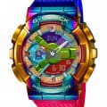 G-Shock GM-110RB-2A Gold and Rainbow IP