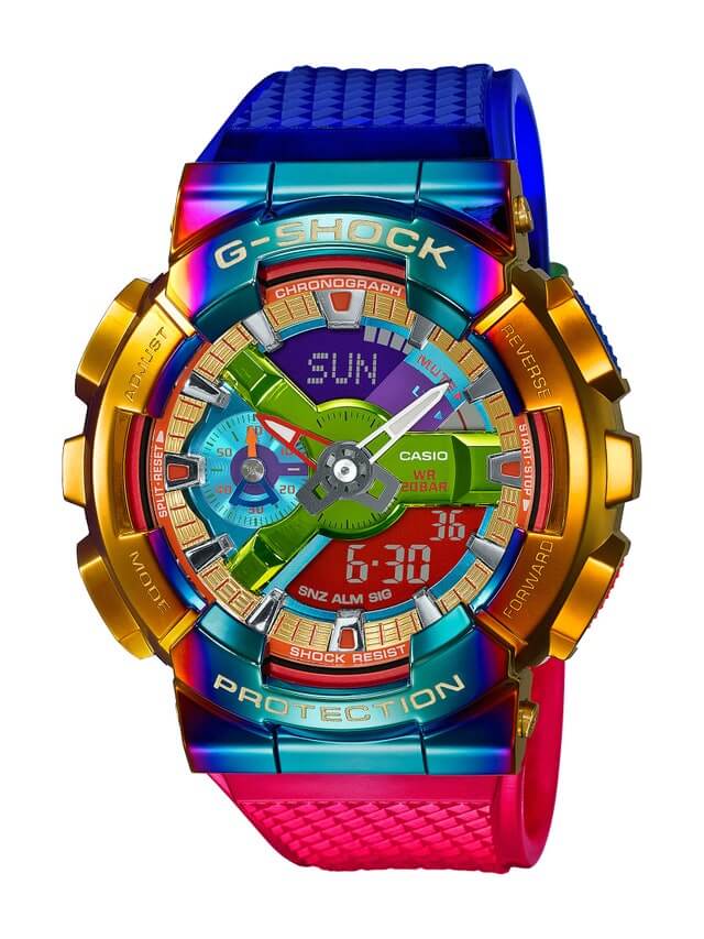 mtg g shock rainbow