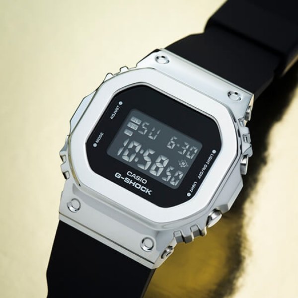 G-Shock GM-S5600: A Smaller (S Series) Metal Square - G-Central G-Shock ...
