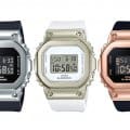 G-SHOCK GM-S5600 Series Small Metal Square: GM-S5600-1 GM-S5600G-7 GM-S5600PG-1