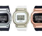 G-SHOCK GM-S5600 Series Small Metal Square: GM-S5600-1 GM-S5600G-7 GM-S5600PG-1