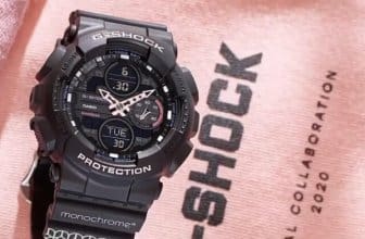 Monochrome x G-Shock GMA-S140 Pink Collaboration for Russia
