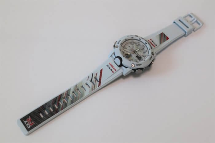 NISSAN TEAM MODEL G-SHOCK GA-2000 WHITE