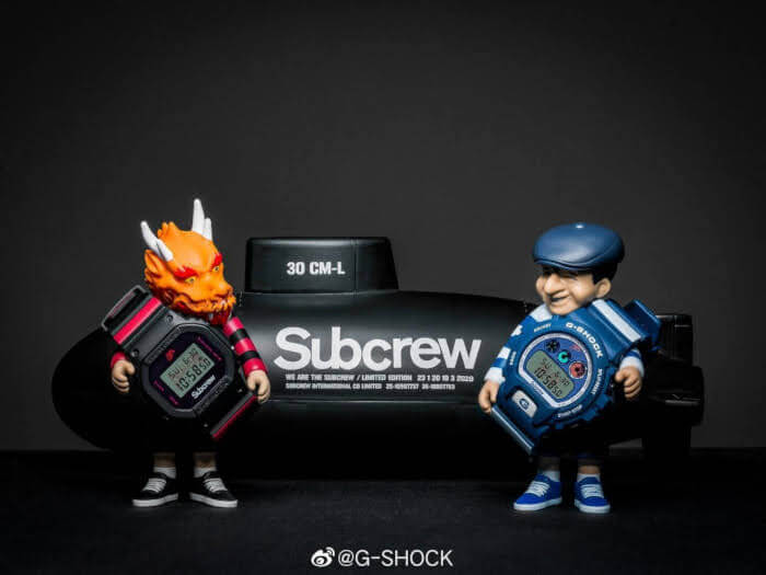 Skateboarding Legend Steve Caballero Teams With Subcrew And G Shock For Dw 5600 And Dw 6900 Box Sets G Central G Shock Watch Fan Blog