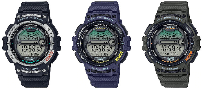 casio fishing gear