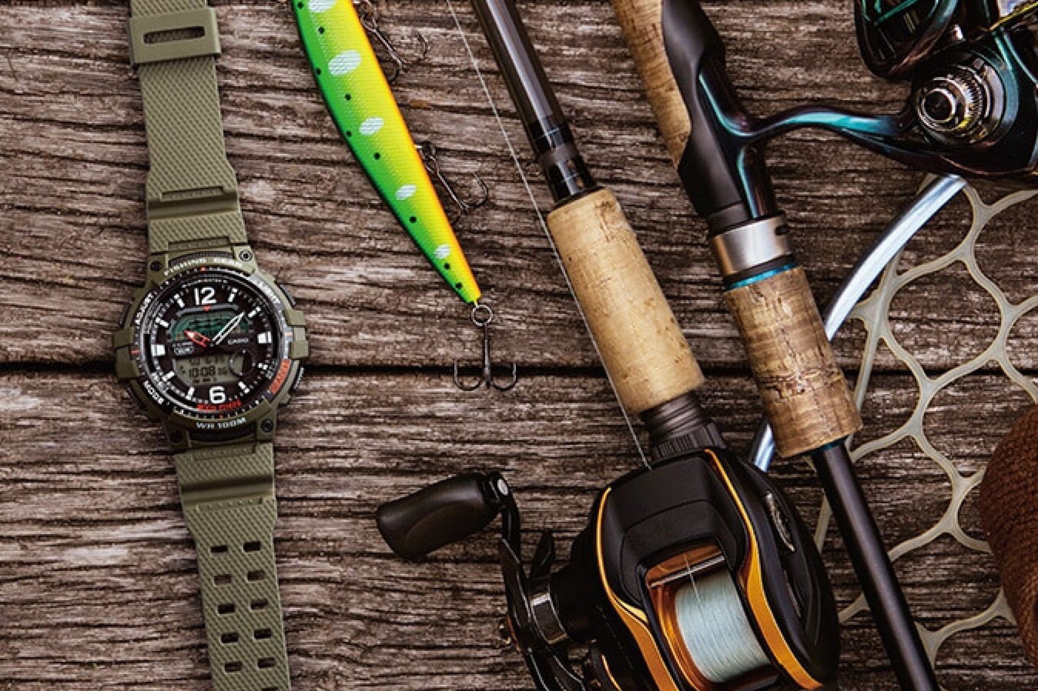 Casio Fishing Gear Watches with Fishing Timer GCentral GShock Fan Site