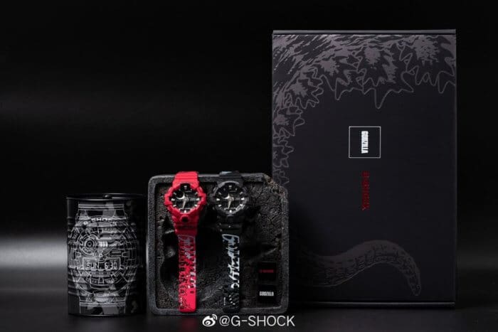 Godzilla x G-Shock Box Set